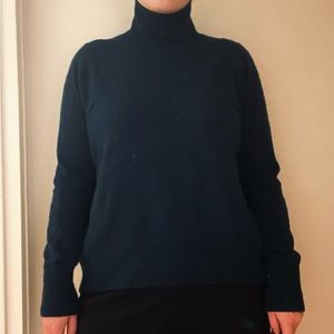Blue Athleta Turtleneck